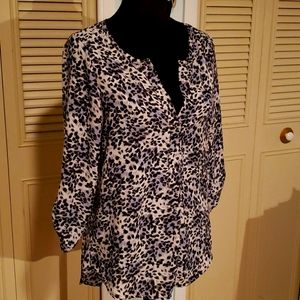 Leopard Blouse/Tunic